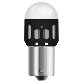   Neolux Off-road BA15s LED fényforrás, 12 V, 6000 K, 85 lm, P21W, jelzőlámpa és irányjelző alkalmazásokhoz, NP2160CW-02B, 2db/bliszter