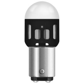   Neolux Off-road BAY15d LED fényforrás, 12 V, 6000 K, 85/25 lm, ≙ P21/5W, jelzőlámpa és irányjelző alkalmazásokhoz, NP2260CW-02B, 2db/bliszter