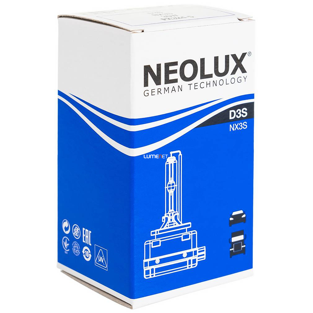 Neolux NX3S Xenon D3S 35W 4300K