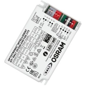   LED tápegység 35W Ti DALI 35/220…240/1A0 LT2 350-1050mA, áramgenerátoros 15-54V 4052899488168 Osram