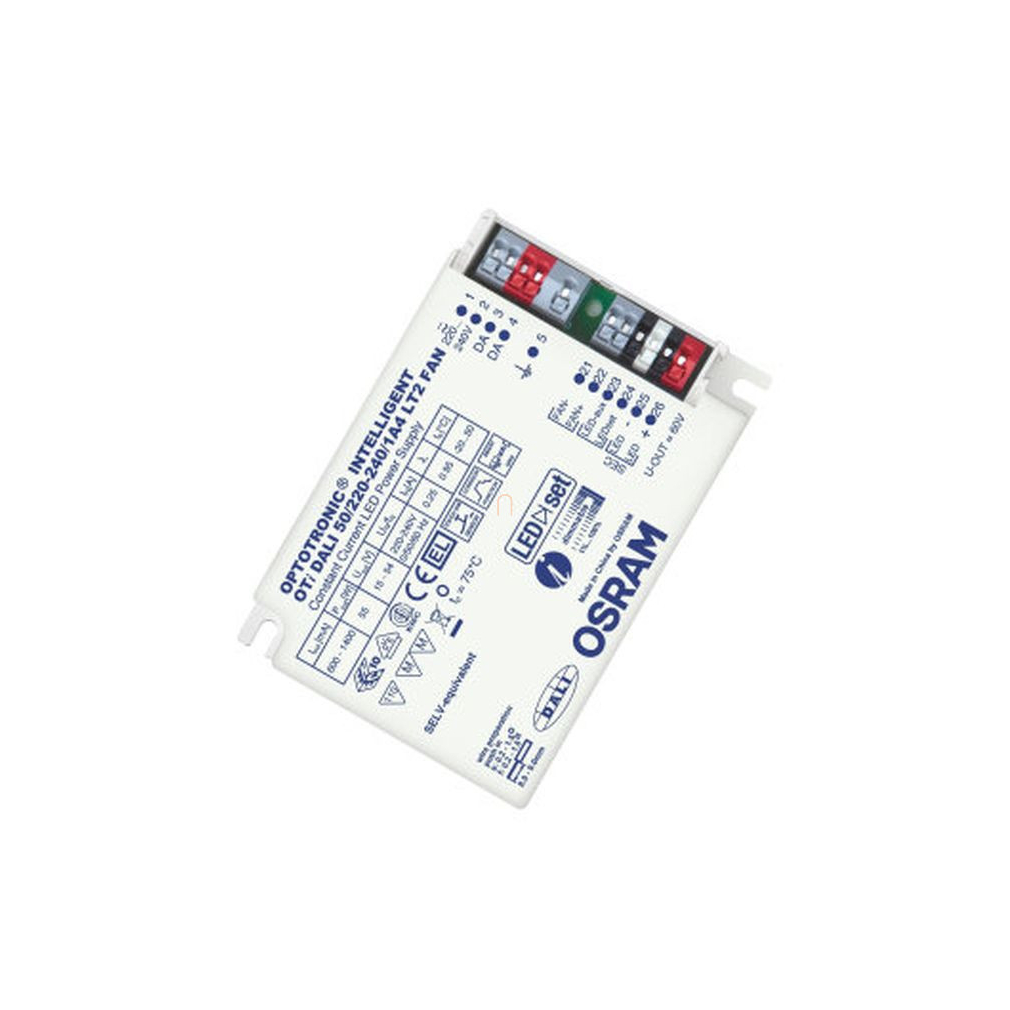 LED tápegység OTI DALI 50/220-240/1400 LT2 Osram 4052899488182