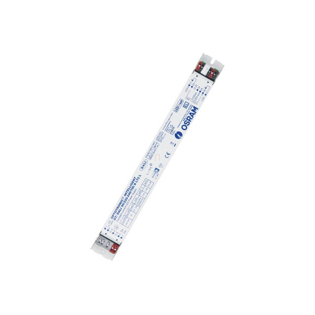 LED tápegység  90W 250…1000 mA OTI DALI 90/220-240/1A0 LT2LDIMUNV1 OSRAM  4052899494268