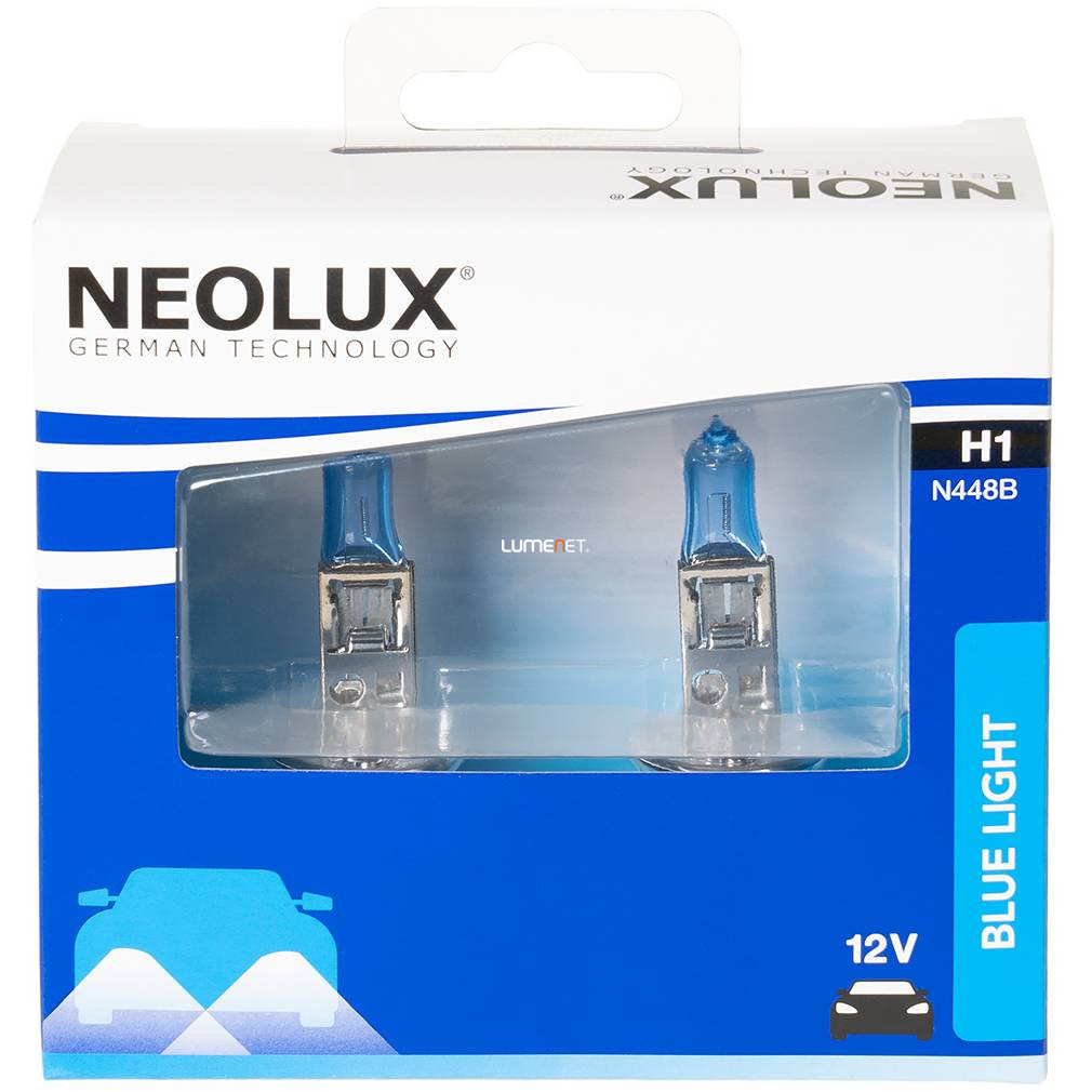 Neolux Blue Light N448B-SCB H1 12V