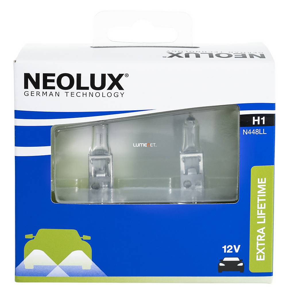 Neolux Extra Lifetime N448LL-SCB H1 2db/csomag