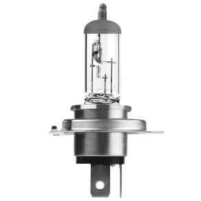  Neolux H4 Extra Light halogén fényszóróizzó, 12V, 60/55W, akár 50% több fény, kiváló megvilágítás, hosszú élettartam, P43t foglalat, N472EL-2SCB, 2db/doboz
