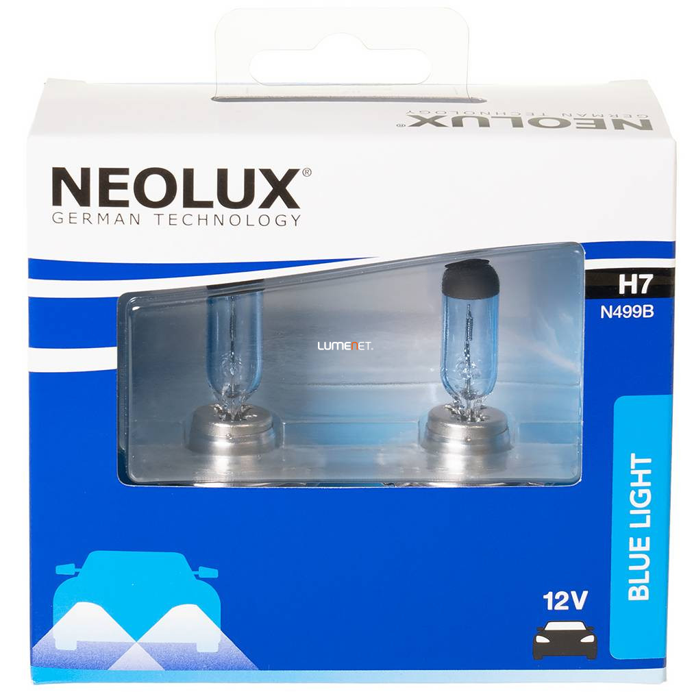 Neolux Blue Light N499B-SCB H7 12V