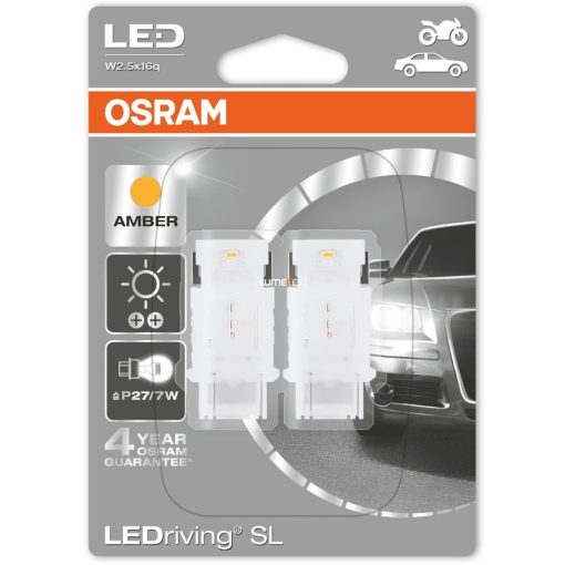 Osram LEDriving SL 3548YE-02B P27/7W 12V 1,9W sárga