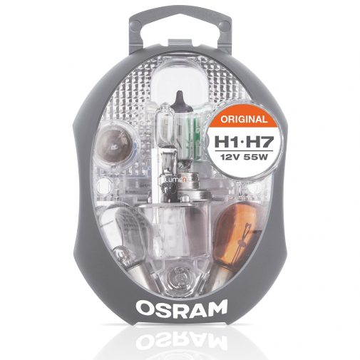Osram Original H1-H7 12V 55W tartalék izzó csomag