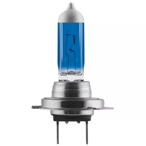   Neolux Blue Light H7 off-road halogén fényszóróizzó, 12V, 80W, 5000K, kékesfehér fény, N499HC-2SCB, 2db/doboz