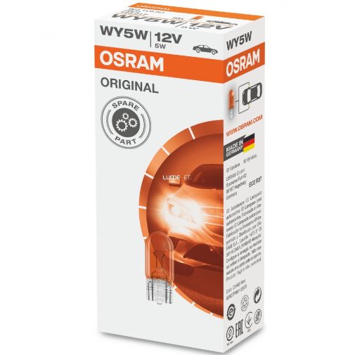 Osram Original Line 2827 WY5W