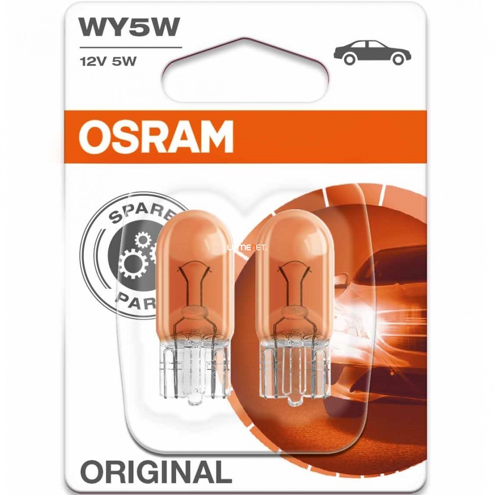 Osram Original Line 2827 WY5W jelzőizzó 2db/bliszter