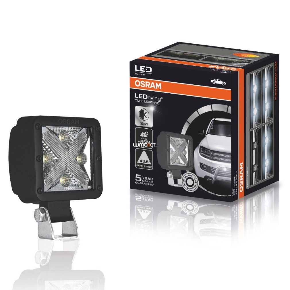 Osram LEDriving Cube MX85 LEDDL101-WD 12V 22/2W