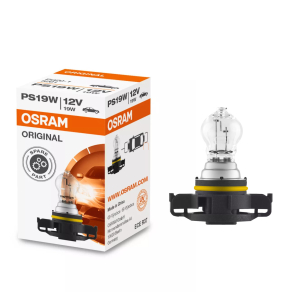   Osram Original Line PS19W jelzőizzó, 12V, 19W, 350 lumen fényáramú, PG20-1 bajonettzáras foglalattal, nagy fényerejű, hosszú élettartamú jelzőfény, 5201 jelzőizzó, 1 db/csomag