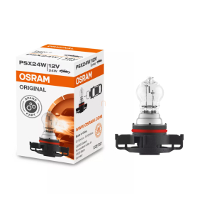   Osram Original Line PSX24W jelzőizzó, 12V, 24W, 500 lumen fényáramú, PG20-7 bajonettzáras foglalattal, 2504, 1db/doboz