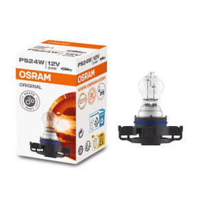   Osram Original Line PS24W jelzőizzó, 12V, 24W, 500 lumen fényáramú, PG20-3 bajonettzáras foglalattal, nagy fényerejű, hosszú élettartamú jelzőfény, 5202, 1db/doboz