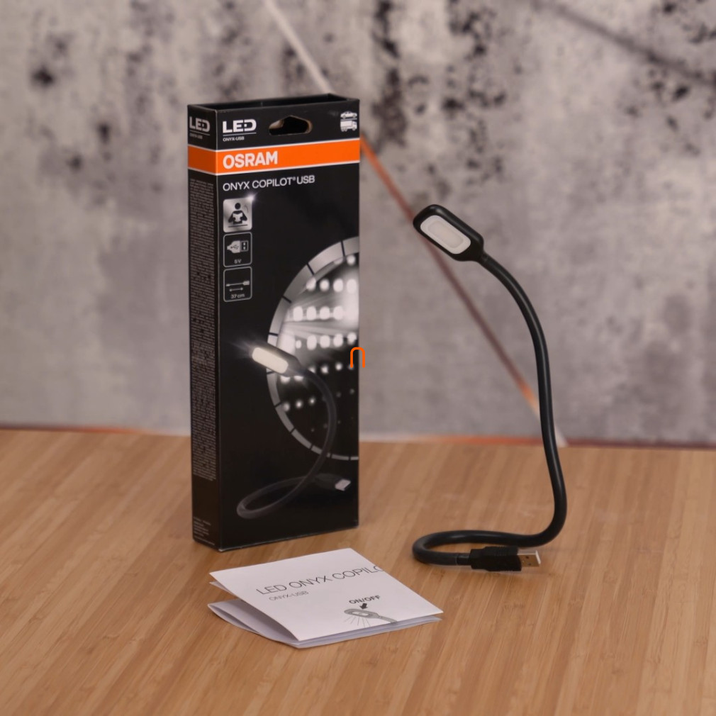 Osram Onyx Copilot USB LED lámpa 20 lumen