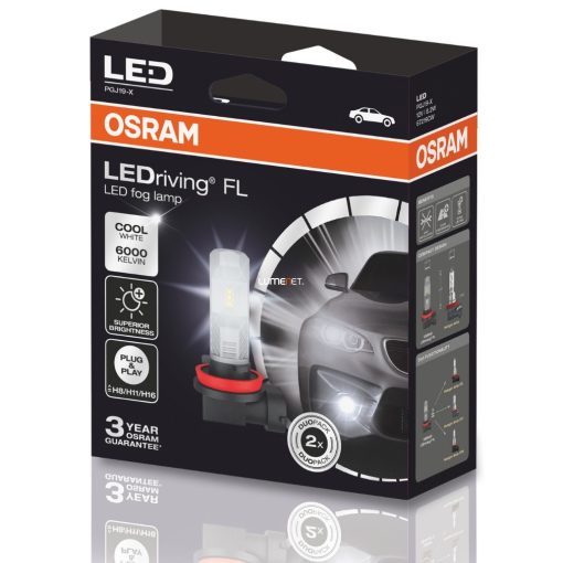 Osram 67219CW LEDriving FOG ködlámpa H8/H11/H16