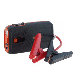   Osram Batterystart 300 lítium gyorsindító, 13000 mAh kapacitással, 1500 A indítóárammal, powerbank funkcióval, 12 V-os benzinmotorokhoz 6 l-ig és dízelmotorokhoz 3 l-ig, OBSL300