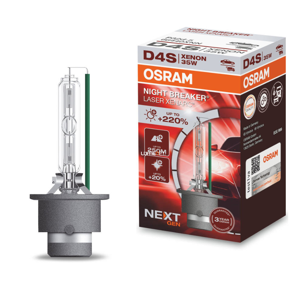 Osram Xenarc Night Breaker Laser nextGen D4S +220% 1db/doboz