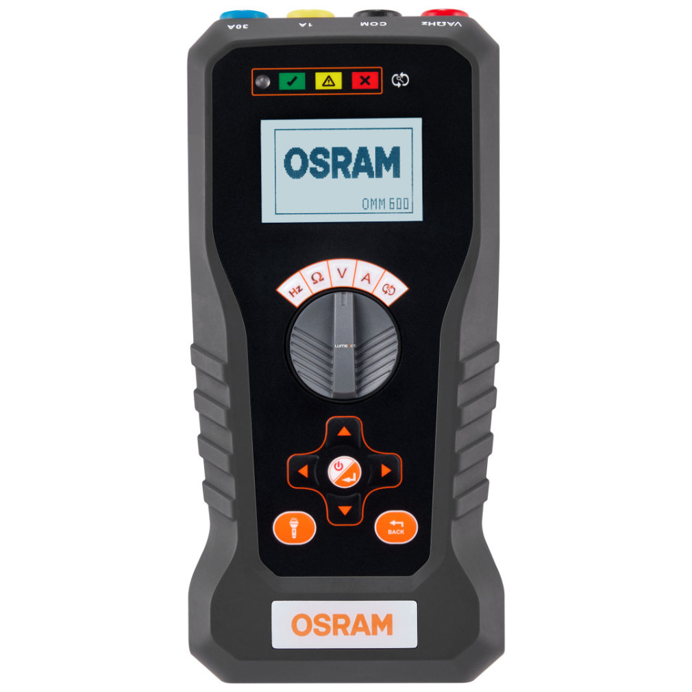 Osram professzionális autós multiméter, digitális kijelzővel