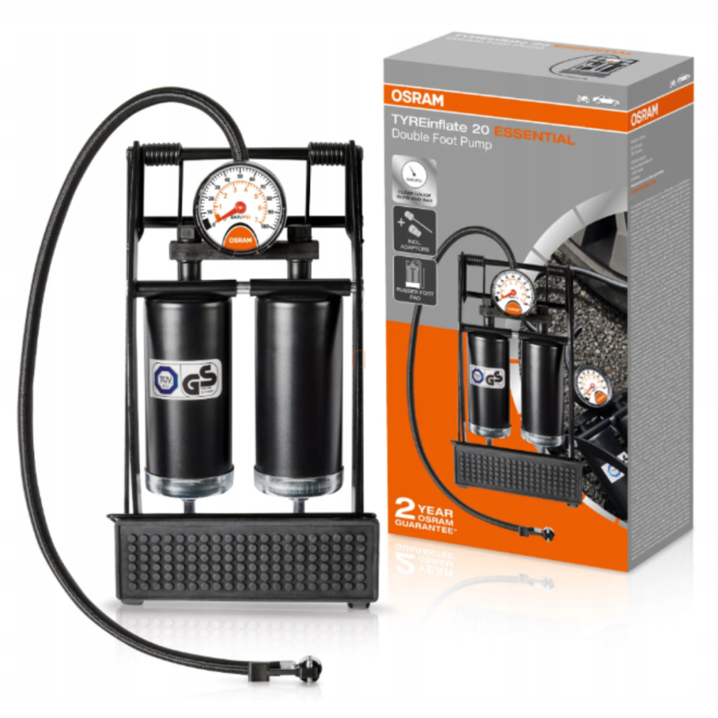Osram TyreInflate 20 Essential lábpumpa