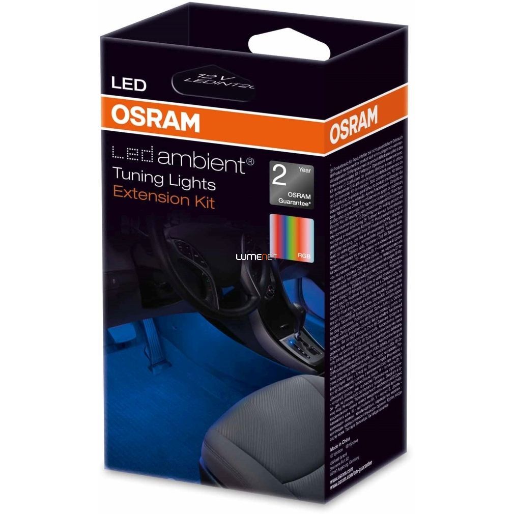 Kiegészítő Osram LED Ambient Tuning Lights