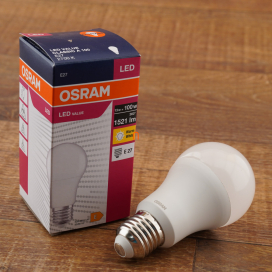   Osram E27 LED Value 13W 1521lm 2700K melegfehér 220° - 100W izzó helyett