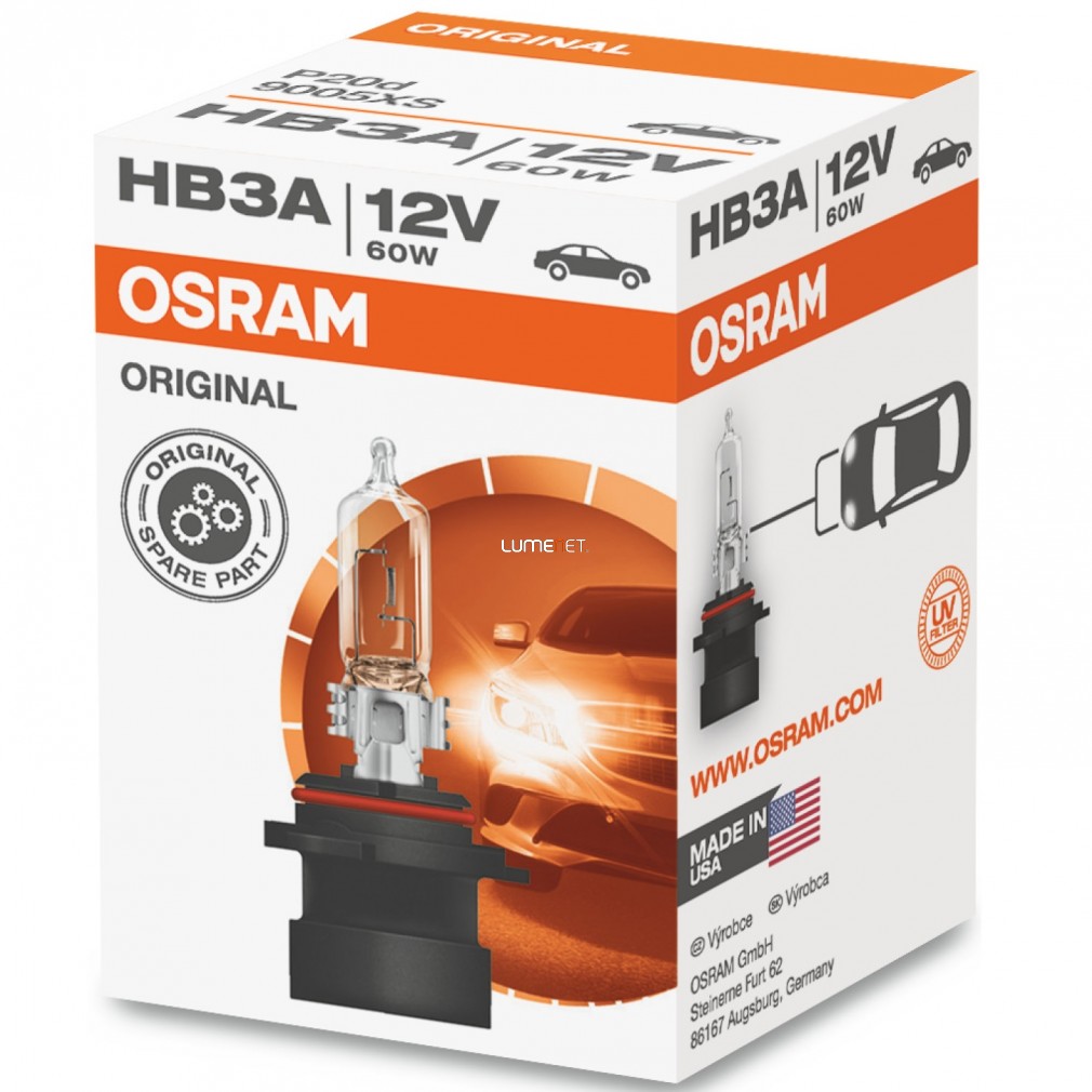 Osram Original Line 9005XS HB3A dobozos