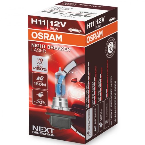 Osram Night Breaker Laser H11 64211NL