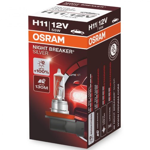Osram Night Breaker Silver H11