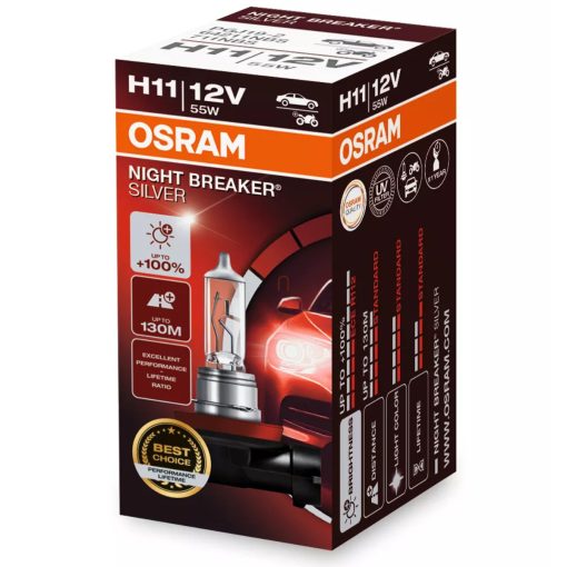 Osram Night Breaker Silver H11 - Lumenet