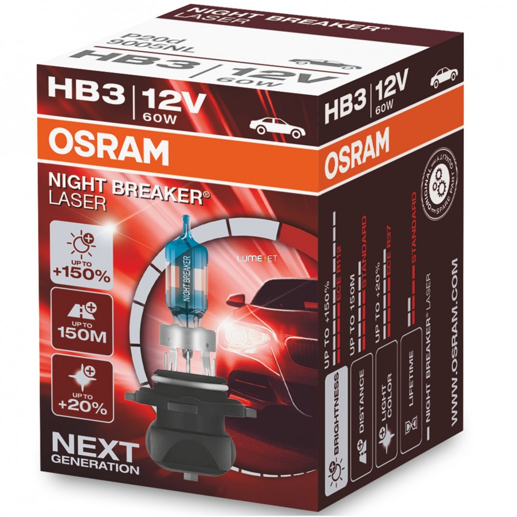 Osram Night Breaker Laser HB3