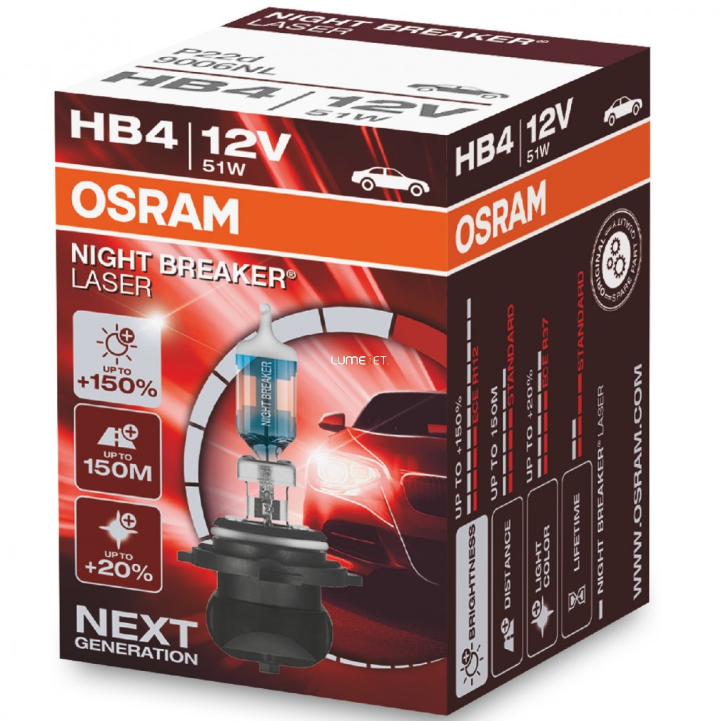 Osram Night Breaker Laser HB4