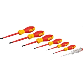 Bosch VDE Csavarhúzó készlet 7db-os (SL/PH) 1600A02NF7