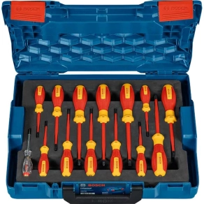 Bosch VDE Csavarhúzó készlet 14db-os (vegyes) 1600A02NF9