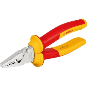 Bosch VDE krimpelő fogó 180mm 1600A02NE6