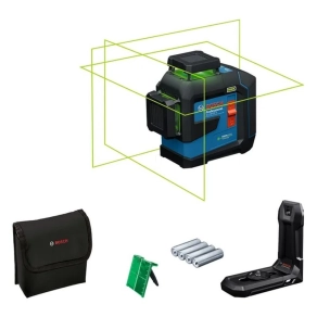   Bosch GLL 80-33 G Építkezési lézer 0601065500 (4 x 1,5 V-os LR6 (AA) elem)