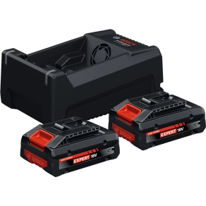   Bosch akku szett (2x EXBA 18V-40, GAL 12V/18V-80) kartondobozban 1600A0373J