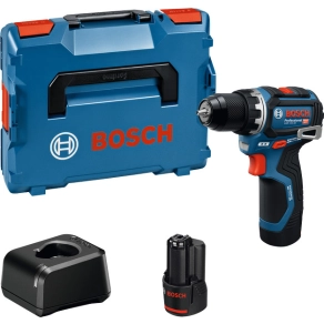   Bosch GSR 12V-32 Akkus fúrócsavarozó (2x2,0Ah akku, GAL 12V-20 töltő) szerszámkofferben 
