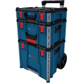   Bosch L-BOXX bőröndrendszer 3 részes, hordozható (1600A037DY)