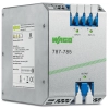 Wago 787-785 redundanciamodul, 2 × 9–54 V DC / 40 A bemenet, 9–54 V DC / 76 A kimenet, LED és potenciálmentes jelzőérintkező