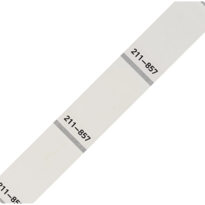 Wago 211-857 öntapadó címke Smart Printerhez, 18 × 44 mm, 500 darabos tekercs, fehér