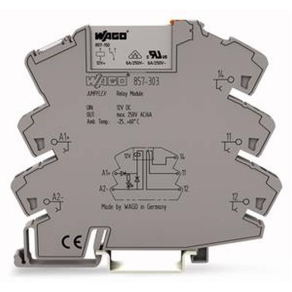 WAGO 857-303 Rel12 VDC, szürke