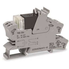 WAGO 788-354 Rel24VDC, szürke