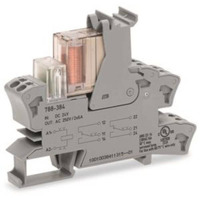 WAGO 788-384 REL-FGC24VDC, szürke