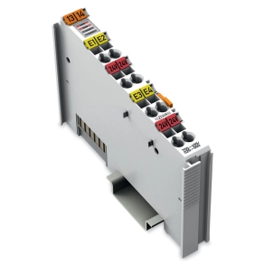 Wago 750-455/020-000 4 csatornás analóg bemeneti modul, 4–20 mA, abszolút mérés, 4 x 24 V