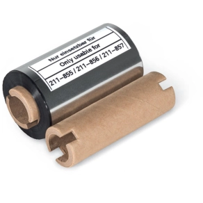 Wago 258-5014 termotranszfer festékszalag Smart Printerhez, önlamináló címkékhez, 57 mm széles, 74 m hosszú, fekete