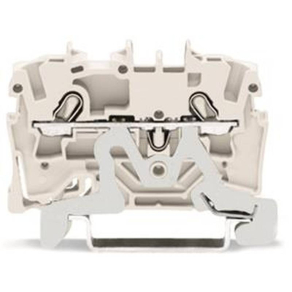   WAGO 2002-1208 2 vezetékes árnyékoló sorkapocs2,5 mm2, fehér