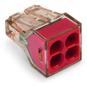 Wago 773-604 négyes tömör vezeték összekötő