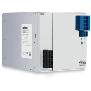 Wago 787-1644 Classic kapcsolóüzemű tápegység, 3 fázisú, 24 V DC, 40 A, TopBoost, DC OK kontaktus